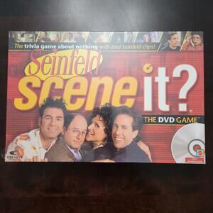 NWT Seinfeld Scene It DVD Game
